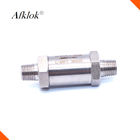Stainless Steel 304 Adjustment One Way Check Valve 1/4" NPTM