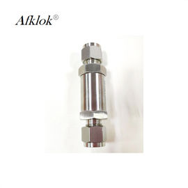 3/8" Air Compressor Check Valve Construction Wire Mesh CE Certification