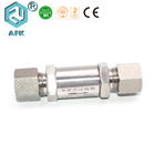 1/4" Air Compressor Check Valve With BSP Connector Max Working Pressure 20.6 Mpa