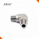 Stainless Steel 316 Double Male NPT Elbow Tube Fittings