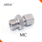 Stainless Steel 316 Air Line Tube Fittings Connector