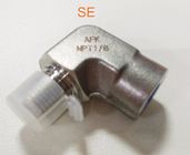 Stainless Steel 316 Pipe fitting 1/8" 1/4" 3/8" 1/2" 3/4" 1" Male NPT x Female NPT elbow tube fittings