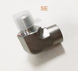 Stainless Steel 316 Pipe fitting 1/8" 1/4" 3/8" 1/2" 3/4" 1" Male NPT x Female NPT elbow tube fittings