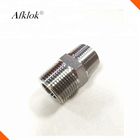 1/8" 1/4" 3/8" 1/2" 3/4" 1" Double Male NPT Stainless Steel 316 Nipple connector Pipe Fittings For Water Oil And Gas