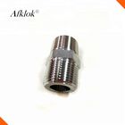 1/8" 1/4" 3/8" 1/2" 3/4" 1" Double Male NPT Stainless Steel 316 Nipple connector Pipe Fittings For Water Oil And Gas
