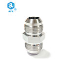 37 Degree Flared Stainless Steel Tube Fittings Head Code Hexagon Forged