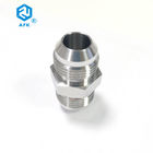 37 Degree Flared Stainless Steel Tube Fittings Head Code Hexagon Forged