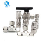 Oil And Gas Stainless Steel Tube Fittings Forged Elbow Structure Head Code Hexagon