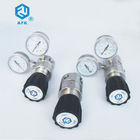 R11 316L Stainless Steel Pressure Regulator Applied To Standard / Corrosive Gases