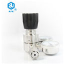R11 316L Stainless Steel Pressure Regulator Applied To Standard / Corrosive Gases