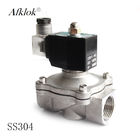 Stainless Steel low Price 12v 24v Electric Water Solenoid Valve