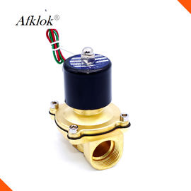 Waterproof Water Solenoid Valve 2W-400-40 1.5 Inch 220V CE Certification