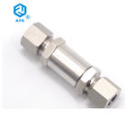 6mm 8mm 10mm Ferrule OD One-Way Valve Stainless Steel Air Check Valve