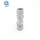 High Pressure Stainless Steel One Way Fuel Check Valve 6mm OD