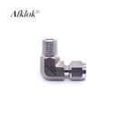 AFK Stainless Steel Tube Fittings ISO Certification For Chemical And Petrochemical