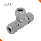 Durable Stainless Steel Union Tee 3000PSI AFK-1/4" 3/8" 1/2" 3/4" With CE Approval