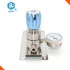 Multi Stage Pressure Regulator Device 3000 Psi  For Purity Gas To Control Flow Rate