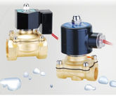 Normally Closed Water Solenoid Valve 4mm Orifice Size 0-10 Bar Working Pressure