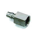 Hexagon Female Thread SS304 1/8" Quick Coupling Fitting