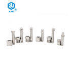 DIN477 BS341 CGA Gas Cylinder Adapter Stainless Steel Forged