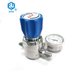 316L 4000psi Stainless Steel Pressure Reducer 6mm Compression Fitting