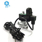 16mm Port AC220V Stainless Steel Solenoid Valve 2W-10B With Timer