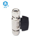 Stainless Steel Two Piece Ferrule Ball Valve AFK Threaded