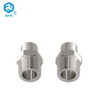 Male Hexagon AFK Stainless Steel Tube Adapter Forged Threaded