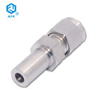 ANSI Hexagon Welding Pipe Connector AFK Straight Gas Butt OD Thread