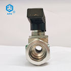 10000psig  1" AFK Stainless Steel Ball Valve Special Ferrule SS304 PTFE