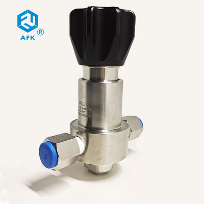 Laboratory 6000PSI Stainless Steel Pressure Regulator 316L AFK R12