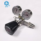 Oxygen Nitrogen Pressure Regulator R11 SUS316 Inlet CGA580 Vespel Valve
