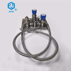R1100 Stainless Steel Pressure Regulator PCTFE 3000psi For Oxygen Nitrogen