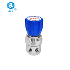 AFK R41 Gas Pressure Regulator 316L Brass Filter Mesh 1/4" NPT