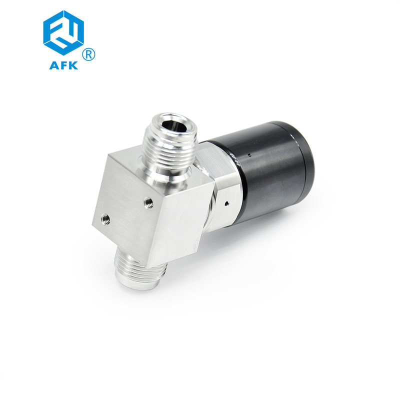 VCR Pneumatic Diaphragm Valve Ultrahigh Purity Valve 316 stainless steel diaphragm valve EP