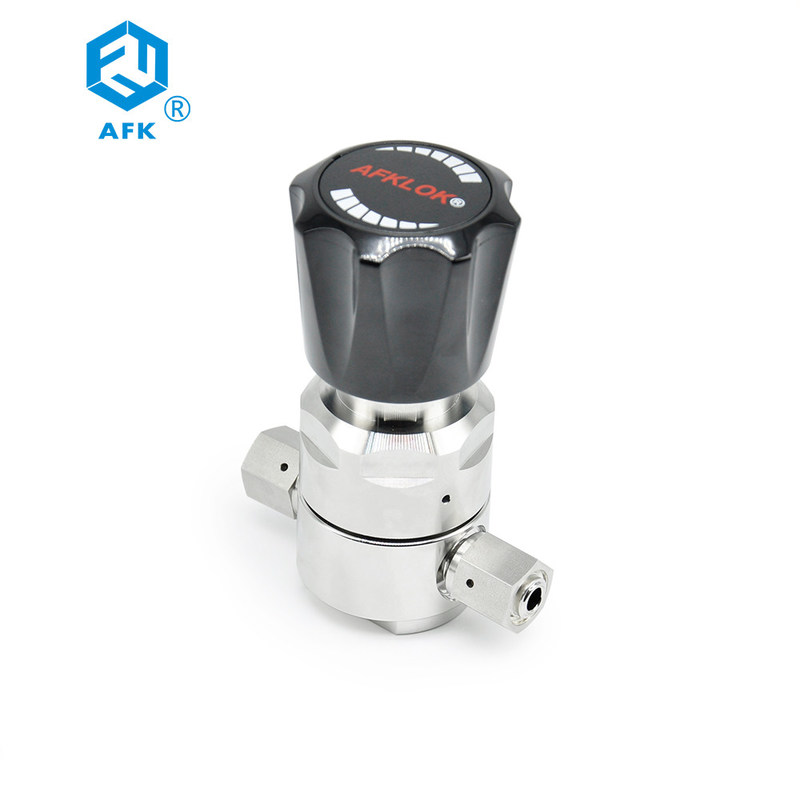 Ultra High Purity Gas Conditioner Pressure Measuring Instrument Svacuum Measuring Gauge VCR