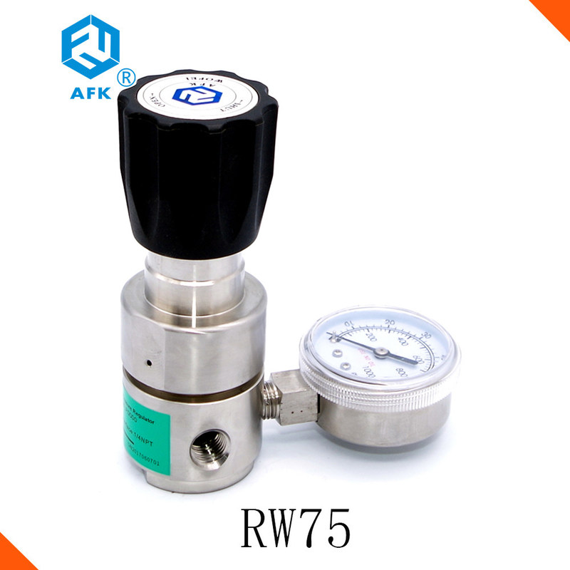 Stainless Steel Back Pressure Regulating Valve Low Pressure For Power Plant