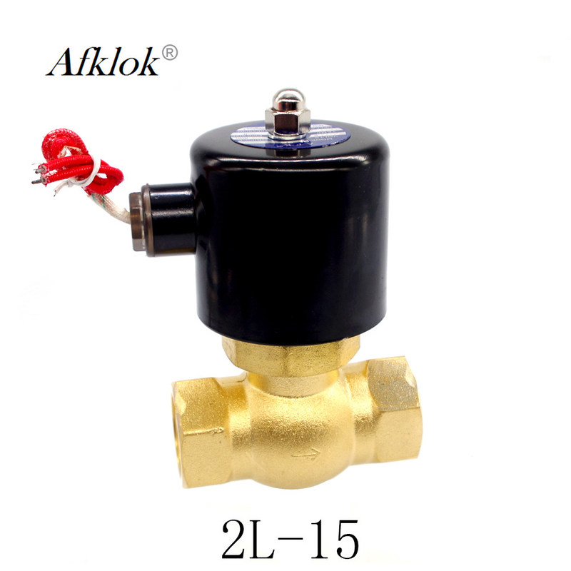 2L15 Steam Rated Valves , Automatic Steam Control Valve 1/8" 1/4" 3/8