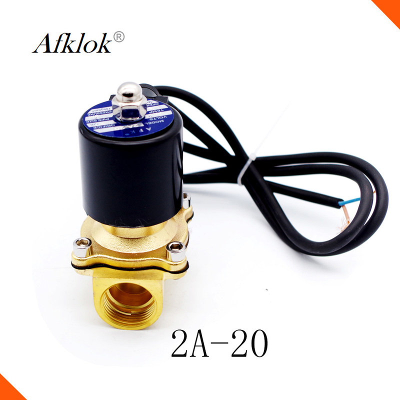 2 Way Solenoid Valve For Water Flow Control , 1 Mpa Underwater Fountain