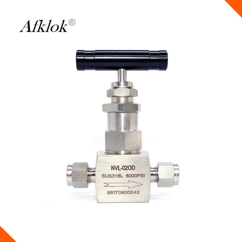 Water Flow Control Stainless Steel Ball Valve 1/4" OD Connected 3mm 6mm 8mm