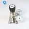 Chemical Lab Stainless Steel Pressure Regulator Panel Mounting Gas Laser Application