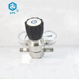 Nitrogen Gas Cylinder Pressure Regulator , Diaphragm Structure Air Filter Regulator