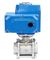 2 Way Flow Control Valve Stainless Steel Electric Ball Valve
