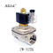 1-1/4 inch Normally Open Stainless Steel Lpg Water Solenoid Valve DC 12V