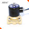 Low Pressure 2 way 3/4 inch 2W-200-20 water solenoid valve normally closed