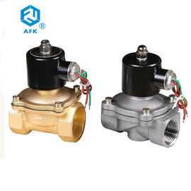 SS304 Water Solenoid Valve With Timer 1/2&quot; 3/4&quot; 1&quot; 1-1/4&quot; 1-1/2&quot; Explosion Proof