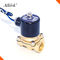 2W Electric Water Switch Valve , 24 Volt Arduino Controlled Water Valve 2W-160-15