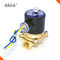 Diesel Oil Water Solenoid Valve 1 Inch Normally Closed High Temp Resistant