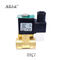 Normally Closed High Pressure Air Solenoid Valve 16 Bar For Gas With G Thread