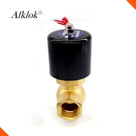 Normally Closed Steam Solenoid Valve Fit For Liquid Gas Steam Large Flow